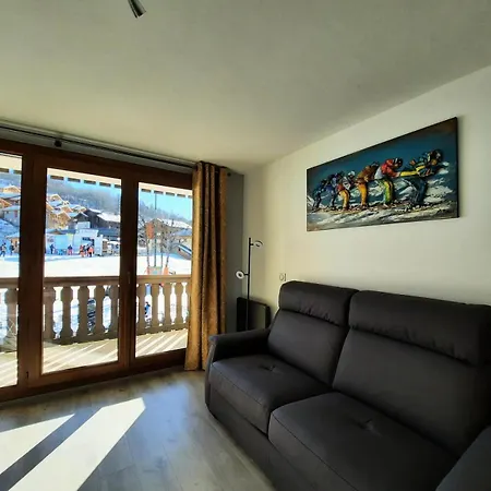 Dahlia - De 2 Pieces 4 Personnes Au Pied Des Pistes Mae-5304 Apartment