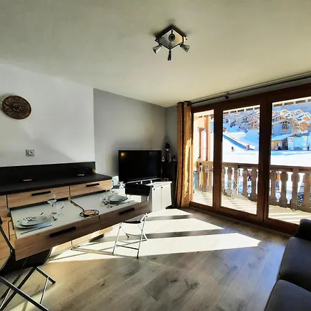 Dahlia - De 2 Pieces 4 Personnes Au Pied Des Pistes Mae-5304 Apartment Saint-Martin-de-Belleville