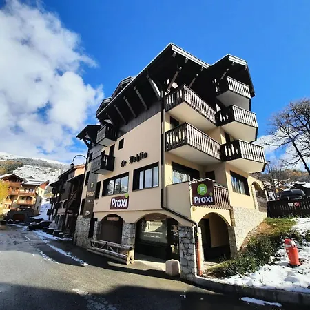 Dahlia - De 2 Pieces 4 Personnes Au Pied Des Pistes Mae-5304 Saint-Martin-de-Belleville